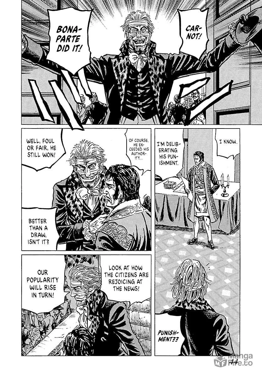 Napoleon - Age of the Lion Chapter 51 page 10 - 