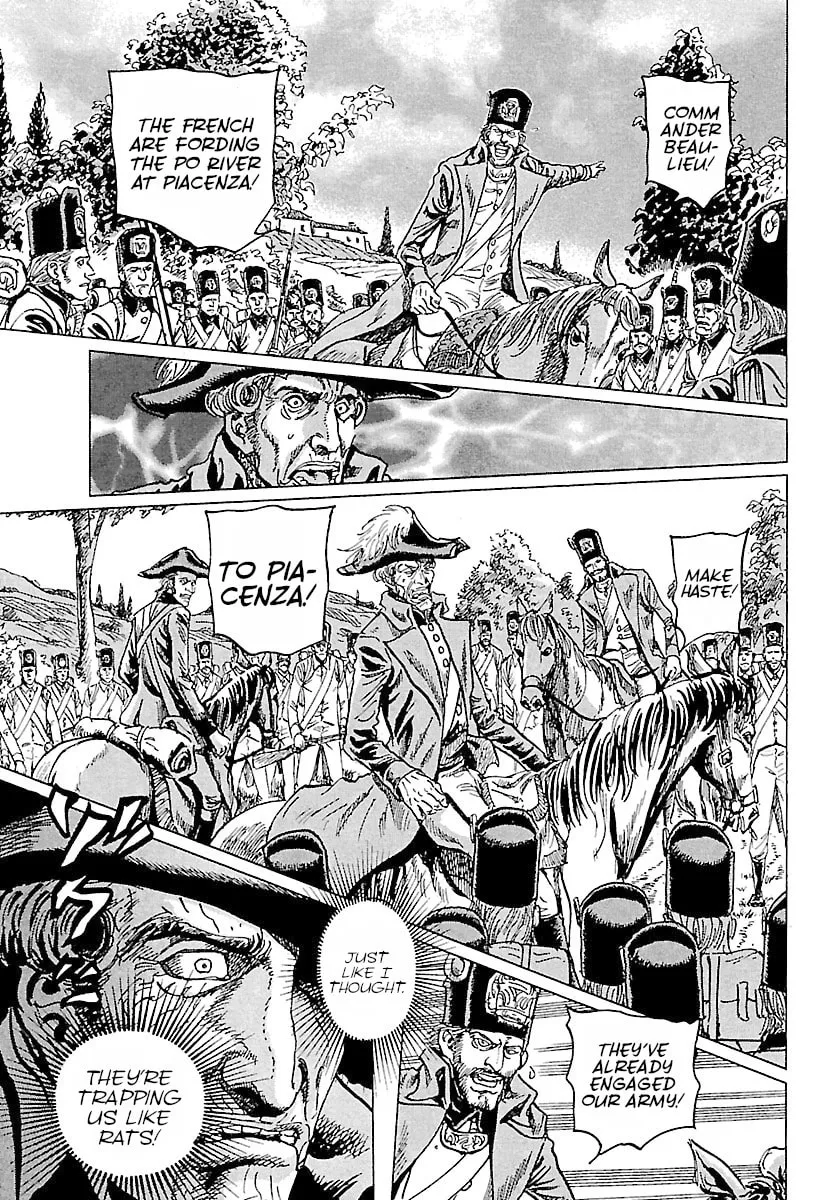 Napoleon - Age of the Lion Chapter 52 page 1 - 