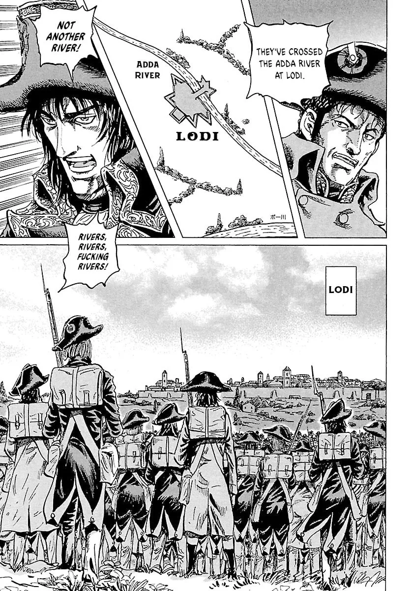 Napoleon - Age of the Lion Chapter 52 page 13 - 