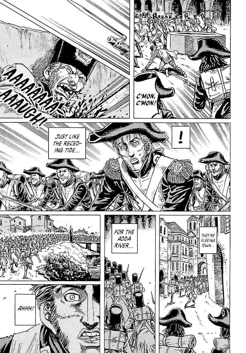 Napoleon - Age of the Lion Chapter 52 page 19 - 