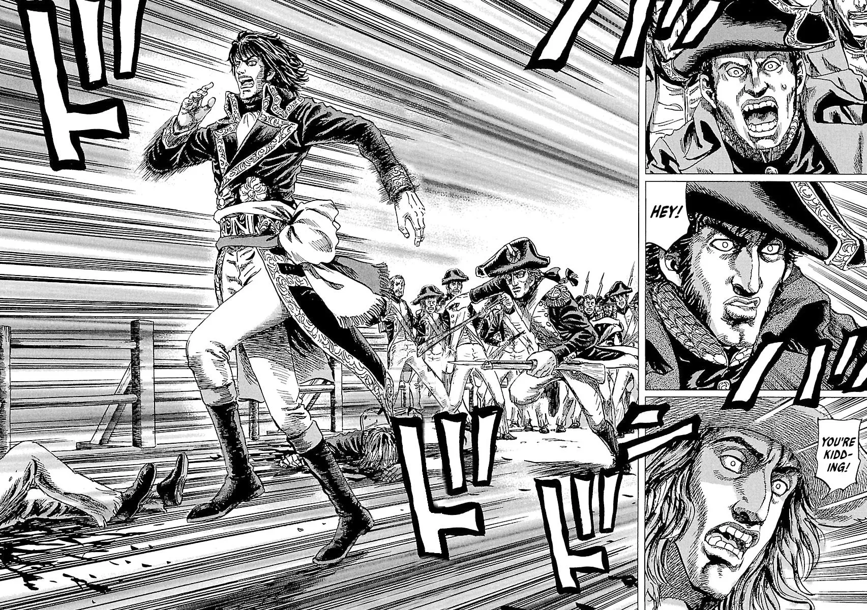Napoleon - Age of the Lion Chapter 53 page 25 - 