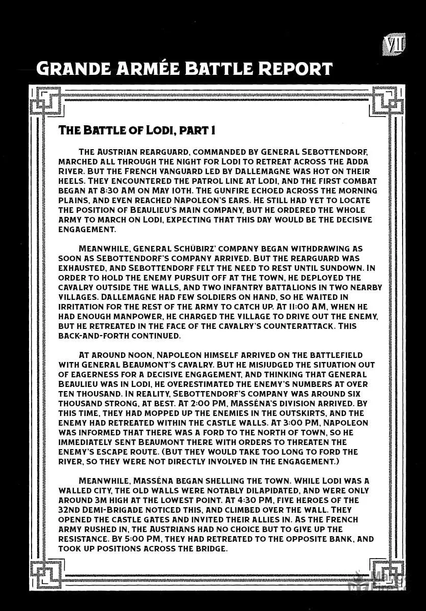 Napoleon - Age of the Lion Chapter 54 page 35 - 