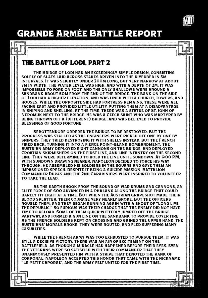 Napoleon - Age of the Lion Chapter 54 page 36 - 