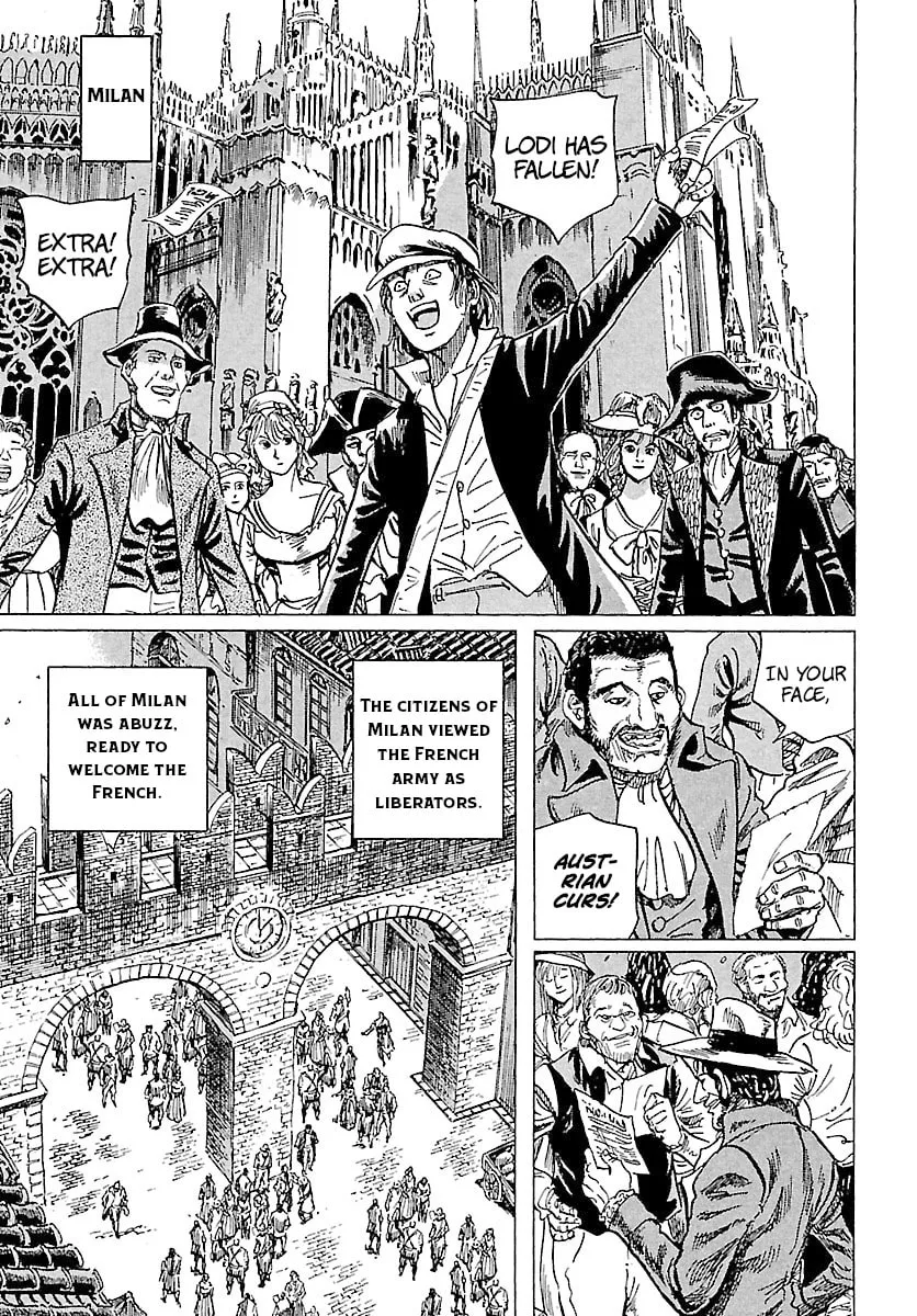 Napoleon - Age of the Lion Chapter 55 page 1 - 