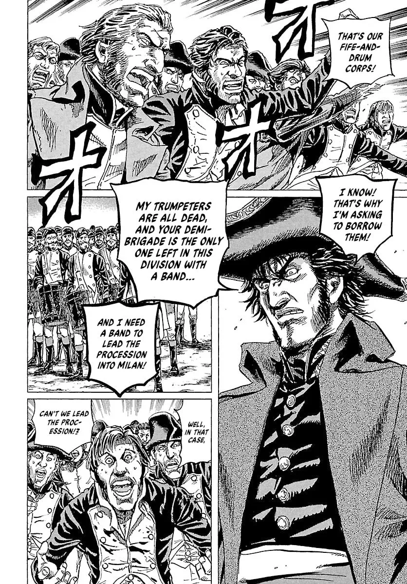 Napoleon - Age of the Lion Chapter 55 page 2 - 