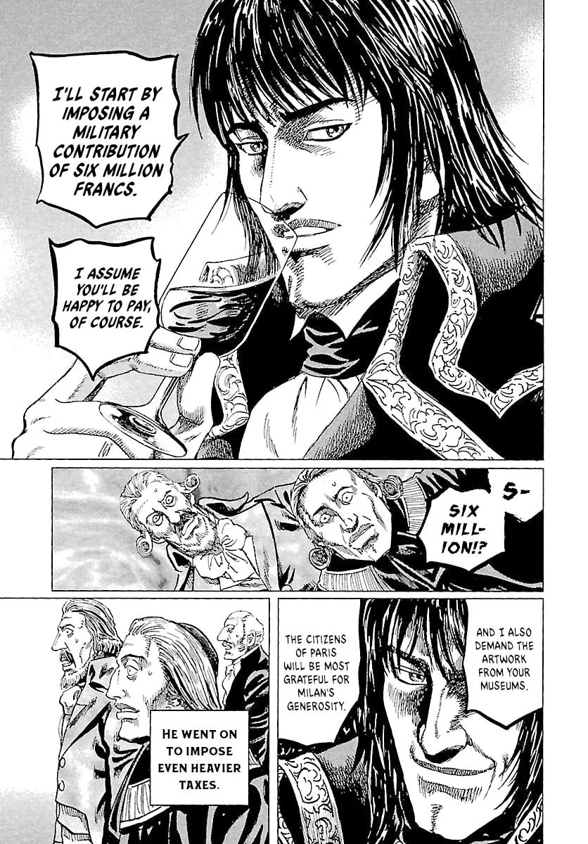 Napoleon - Age of the Lion Chapter 55 page 19 - 