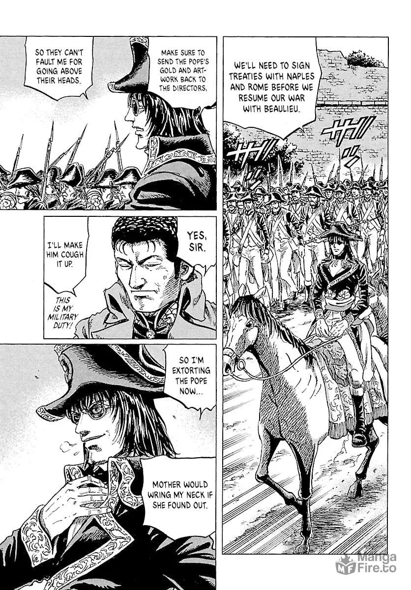 Napoleon - Age of the Lion Chapter 55 page 21 - 