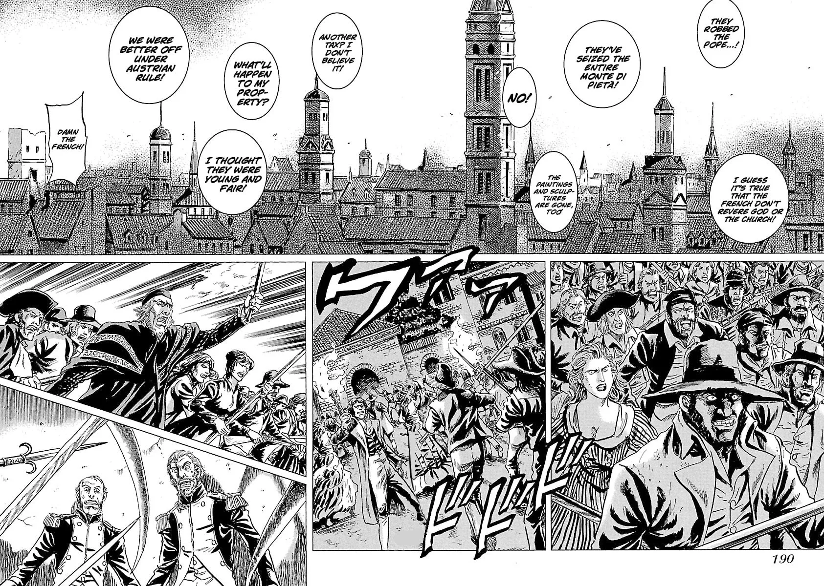 Napoleon - Age of the Lion Chapter 55 page 22 - 