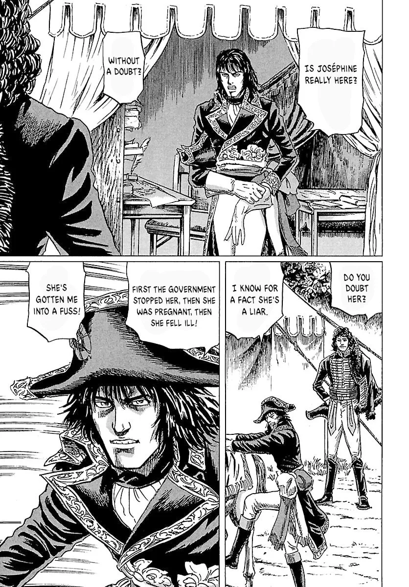 Napoleon - Age of the Lion Chapter 55 page 34 - 
