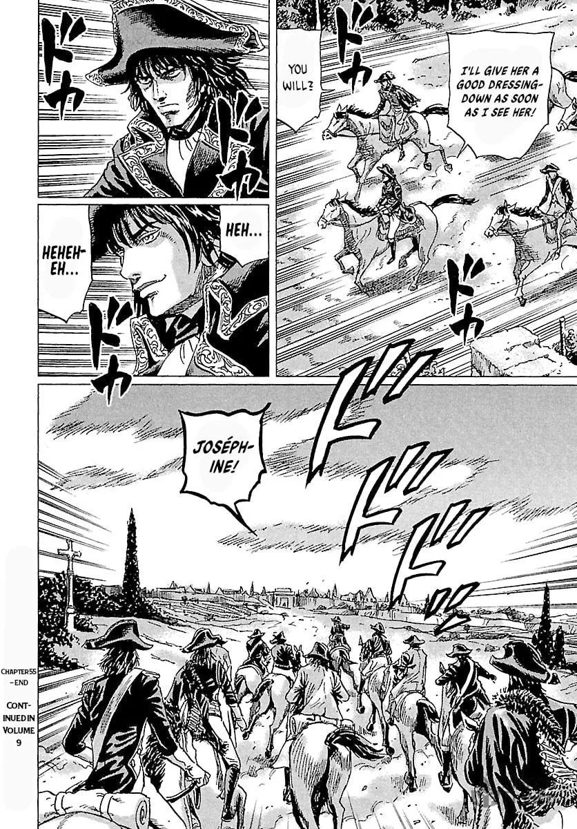 Napoleon - Age of the Lion Chapter 55 page 35 - 