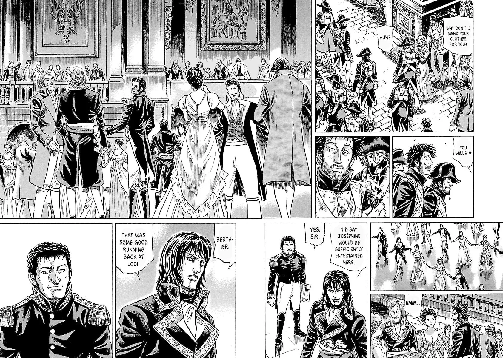 Napoleon - Age of the Lion Chapter 55 page 7 - 