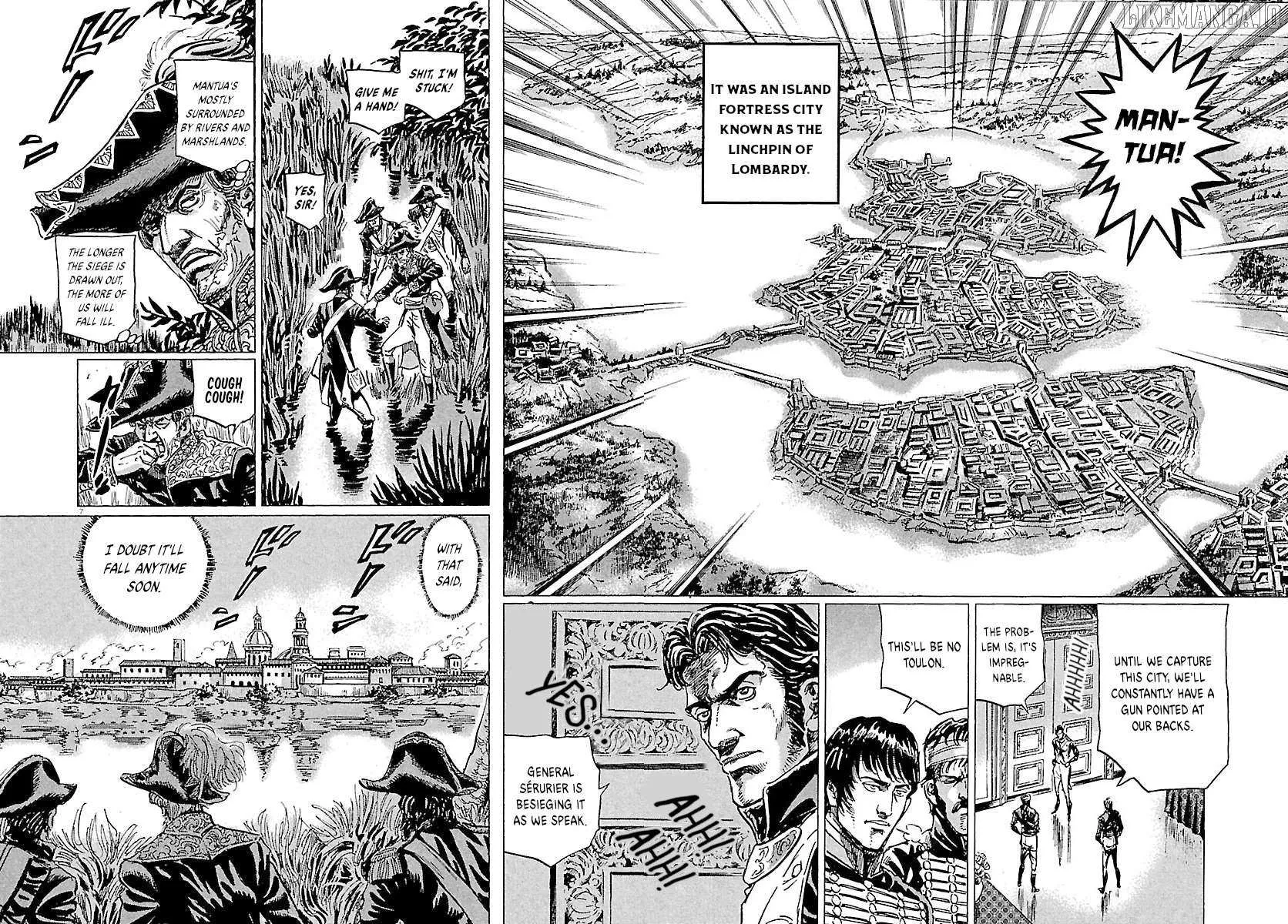 Napoleon - Age of the Lion Chapter 56 page 13 - 