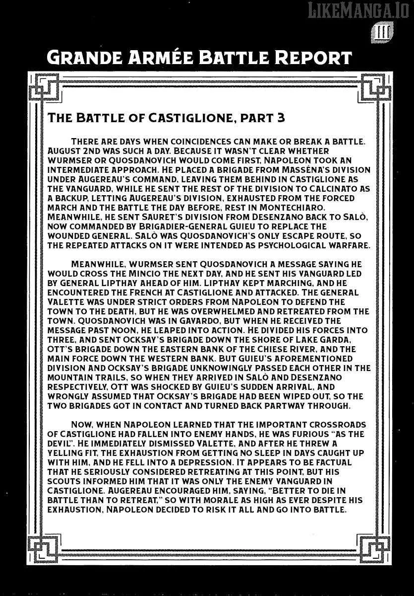 Napoleon - Age of the Lion Chapter 57 page 30 - 