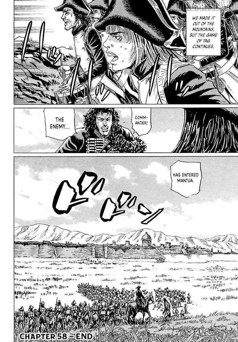 Napoleon - Age of the Lion Chapter 58 page 37 - 