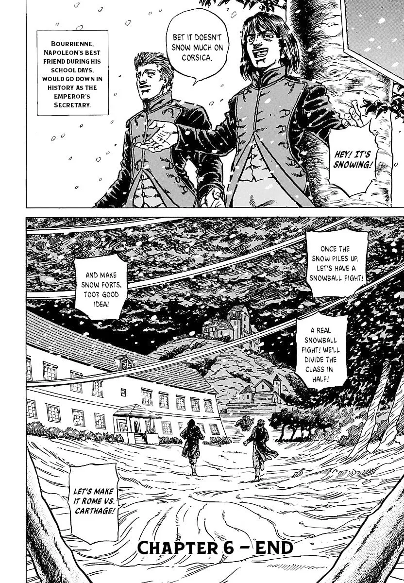 Napoleon - Age of the Lion Chapter 6 page 28 - 