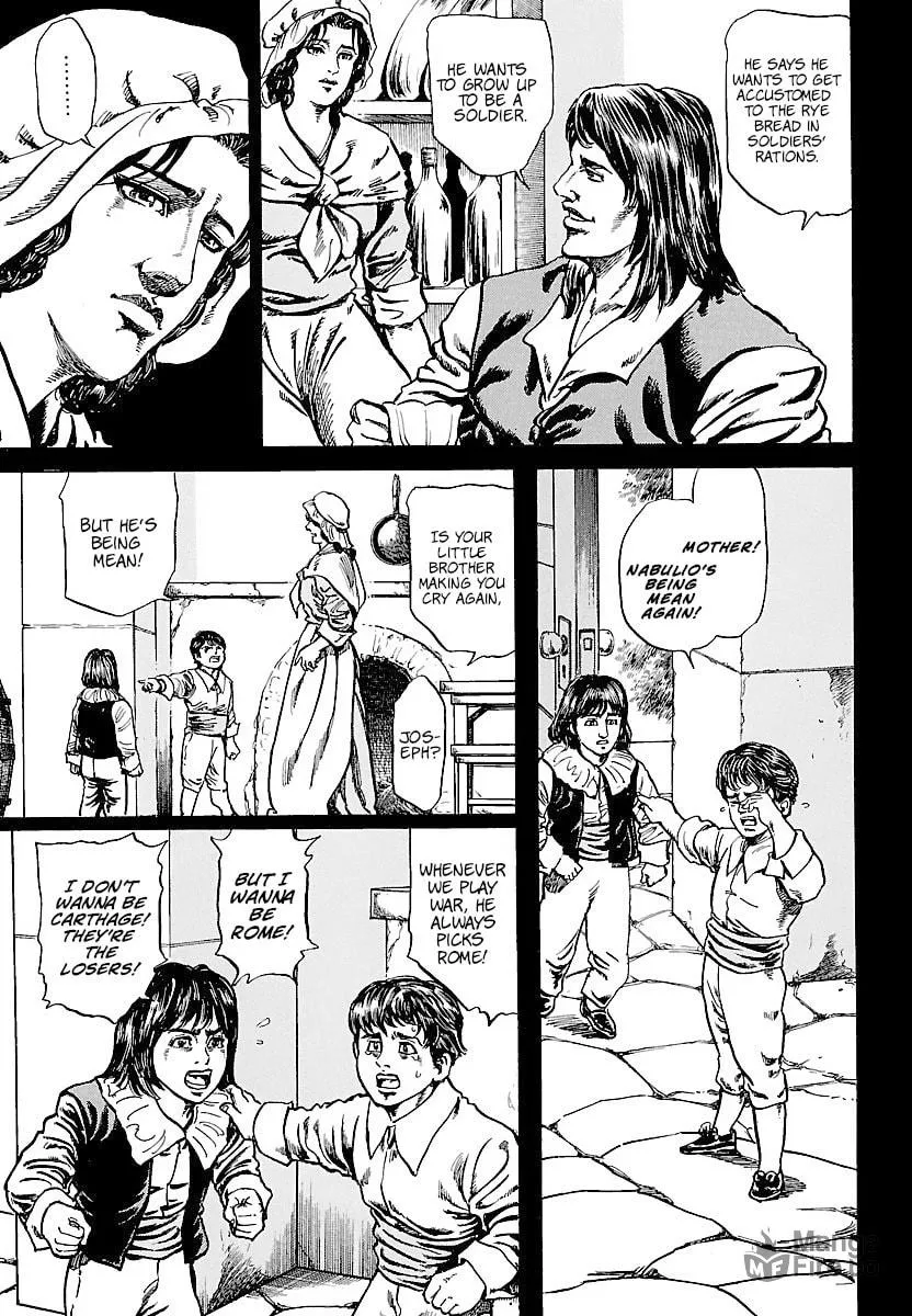 Napoleon - Age of the Lion Chapter 6 page 5 - 
