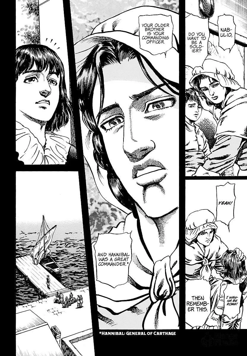 Napoleon - Age of the Lion Chapter 6 page 6 - 