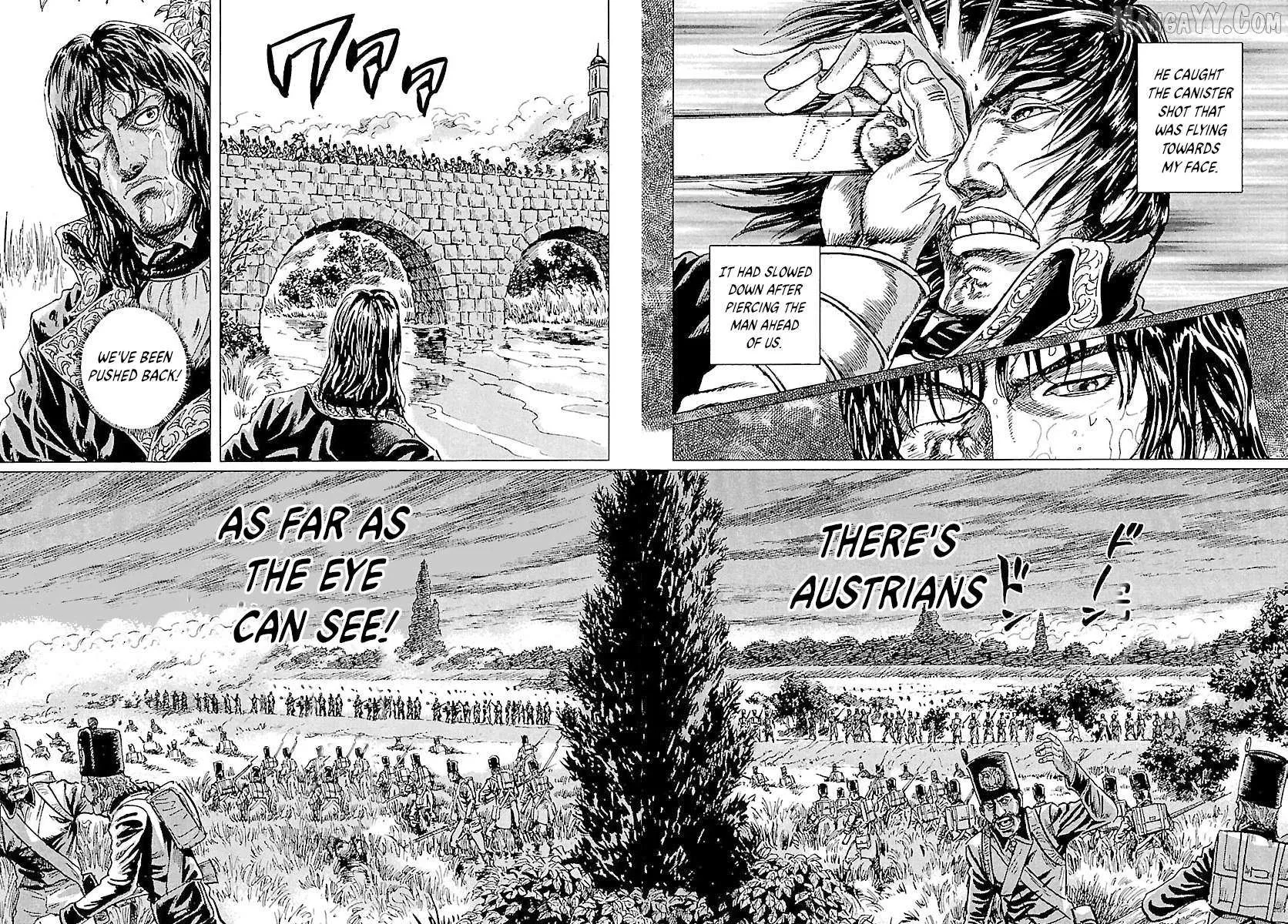 Napoleon - Age of the Lion Chapter 60 page 18 - 