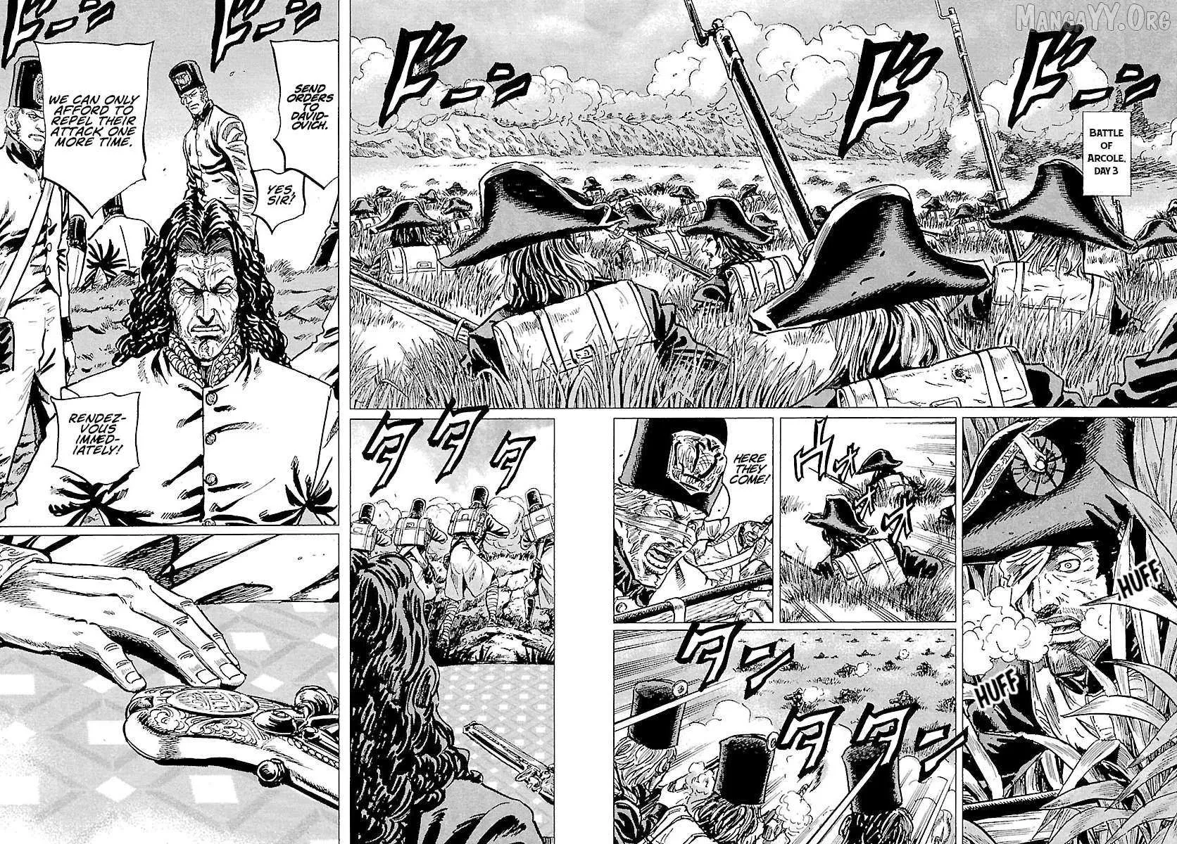 Napoleon - Age of the Lion Chapter 61 page 17 - 