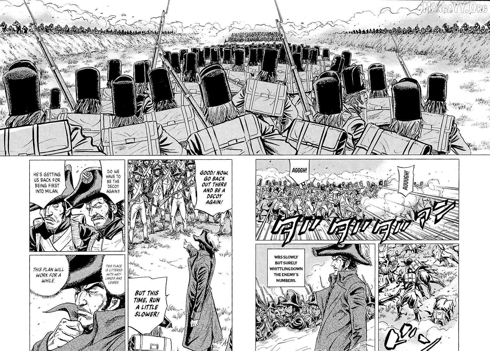 Napoleon - Age of the Lion Chapter 61 page 10 - 