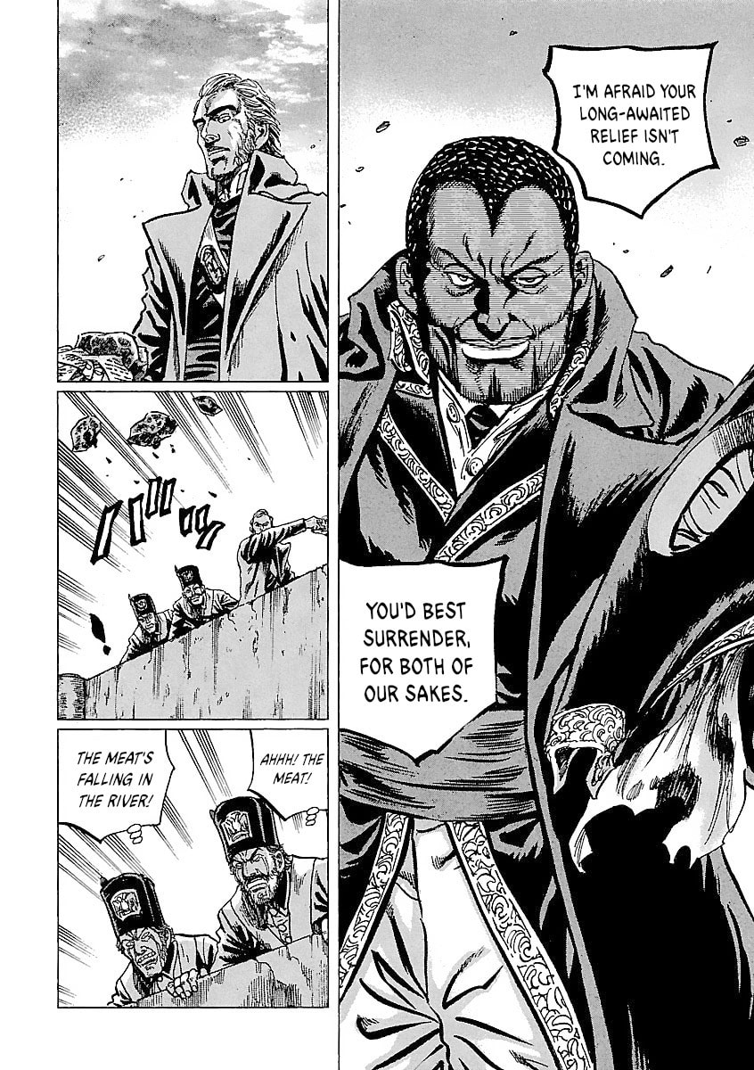 Napoleon - Age of the Lion Chapter 62 page 12 - 