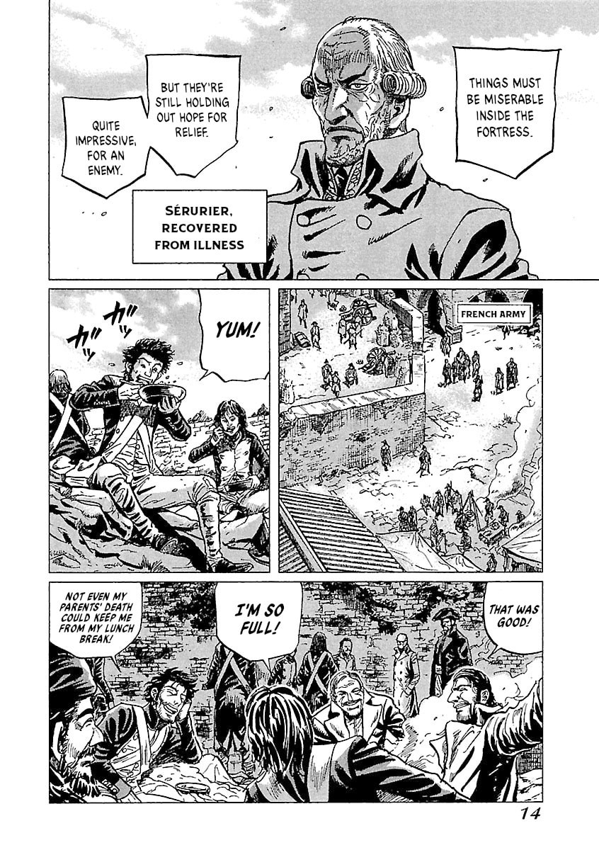 Napoleon - Age of the Lion Chapter 62 page 16 - 