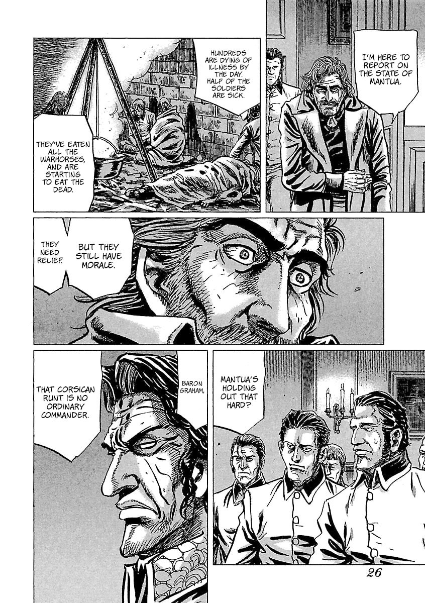 Napoleon - Age of the Lion Chapter 62 page 28 - 