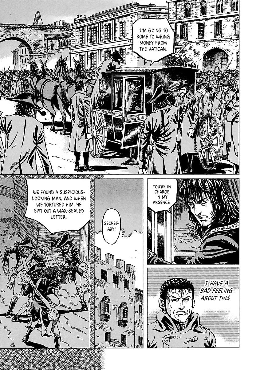 Napoleon - Age of the Lion Chapter 62 page 31 - 