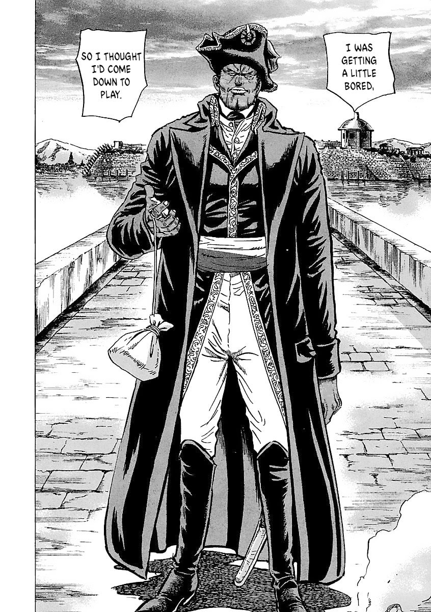 Napoleon - Age of the Lion Chapter 62 page 8 - 
