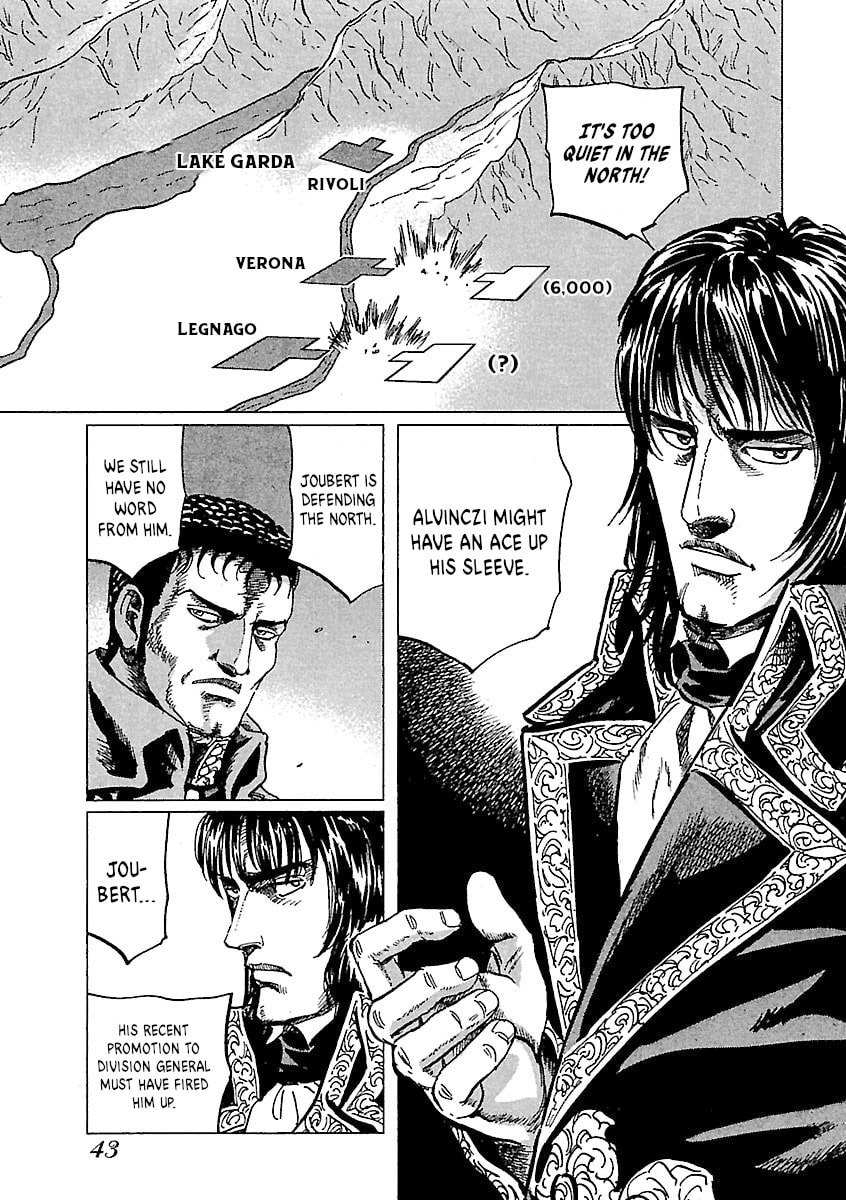 Napoleon - Age of the Lion Chapter 63 page 11 - 