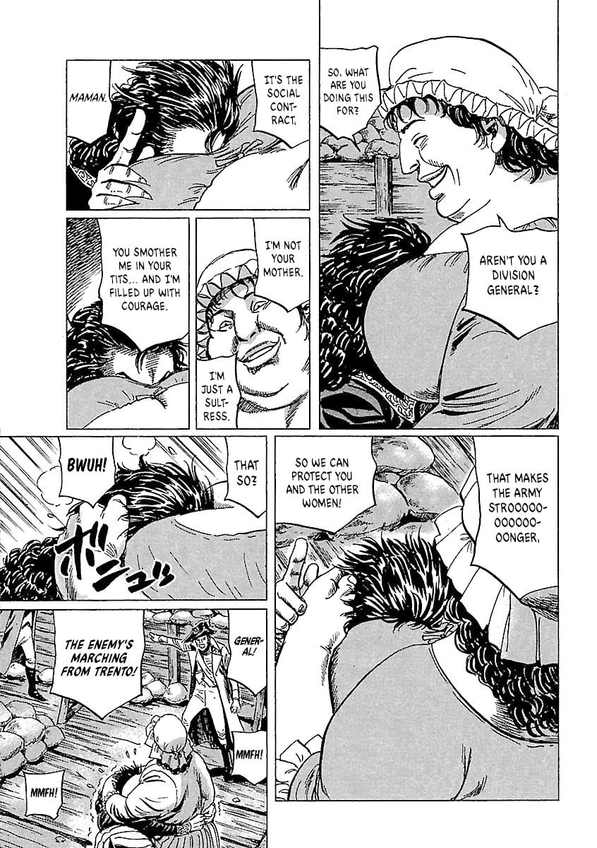 Napoleon - Age of the Lion Chapter 63 page 13 - 