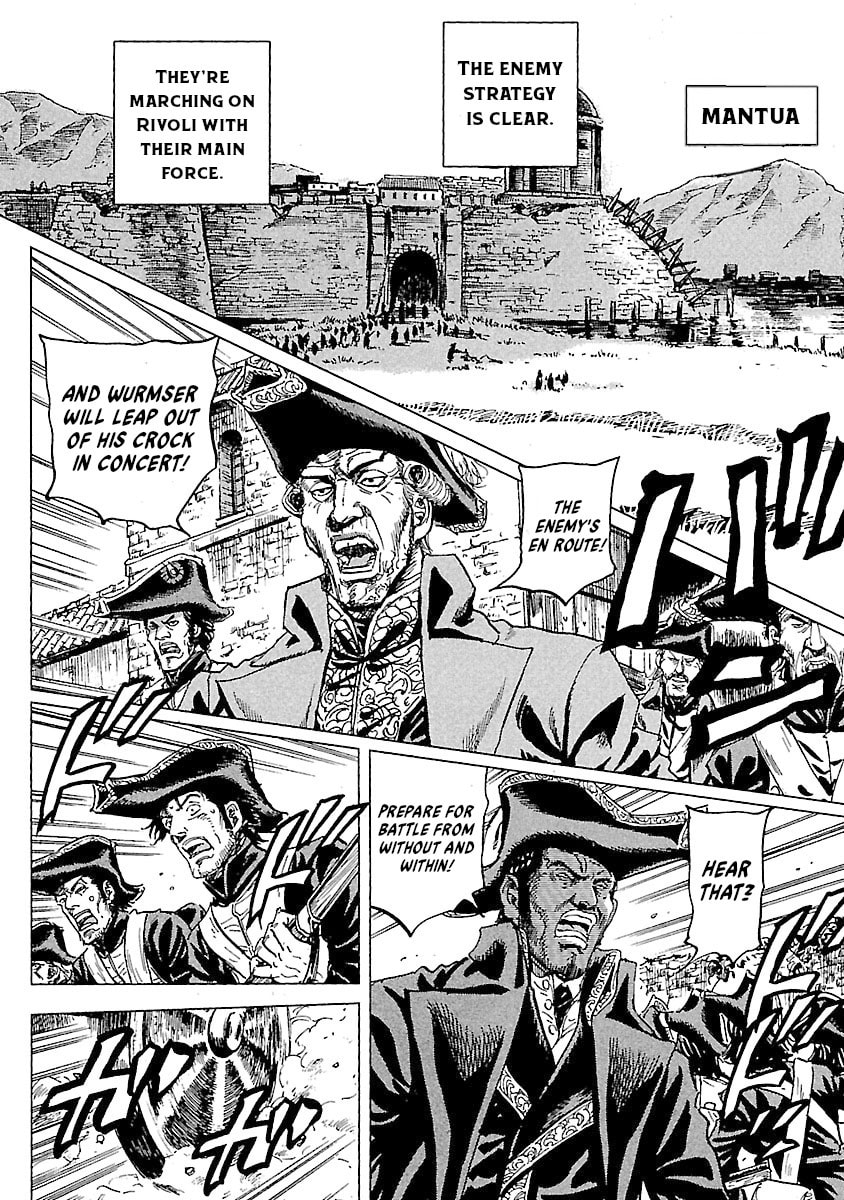 Napoleon - Age of the Lion Chapter 63 page 20 - 