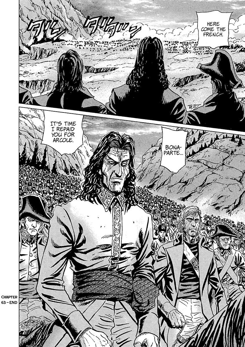 Napoleon - Age of the Lion Chapter 63 page 30 - 