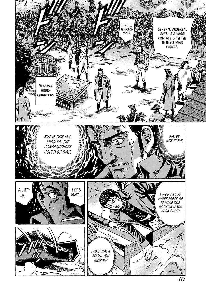 Napoleon - Age of the Lion Chapter 63 page 8 - 