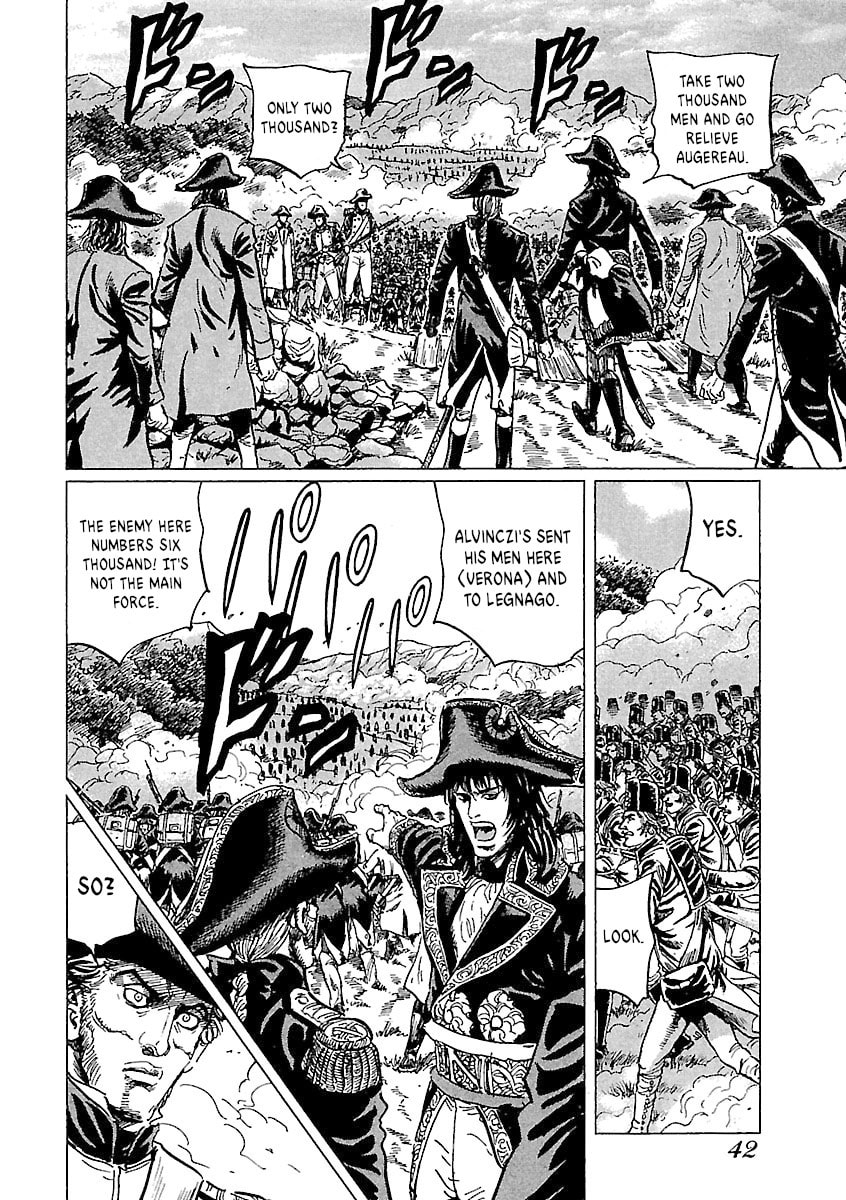 Napoleon - Age of the Lion Chapter 63 page 10 - 