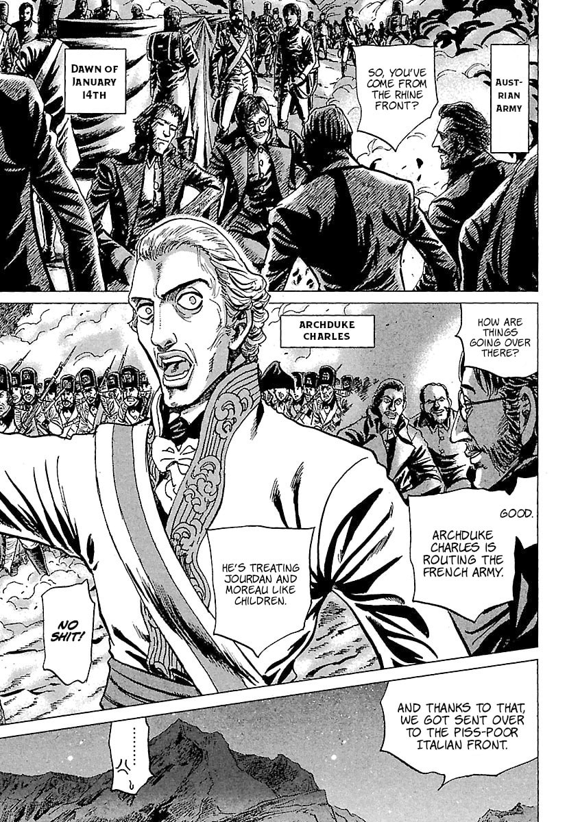 Napoleon - Age of the Lion Chapter 64 page 1 - 