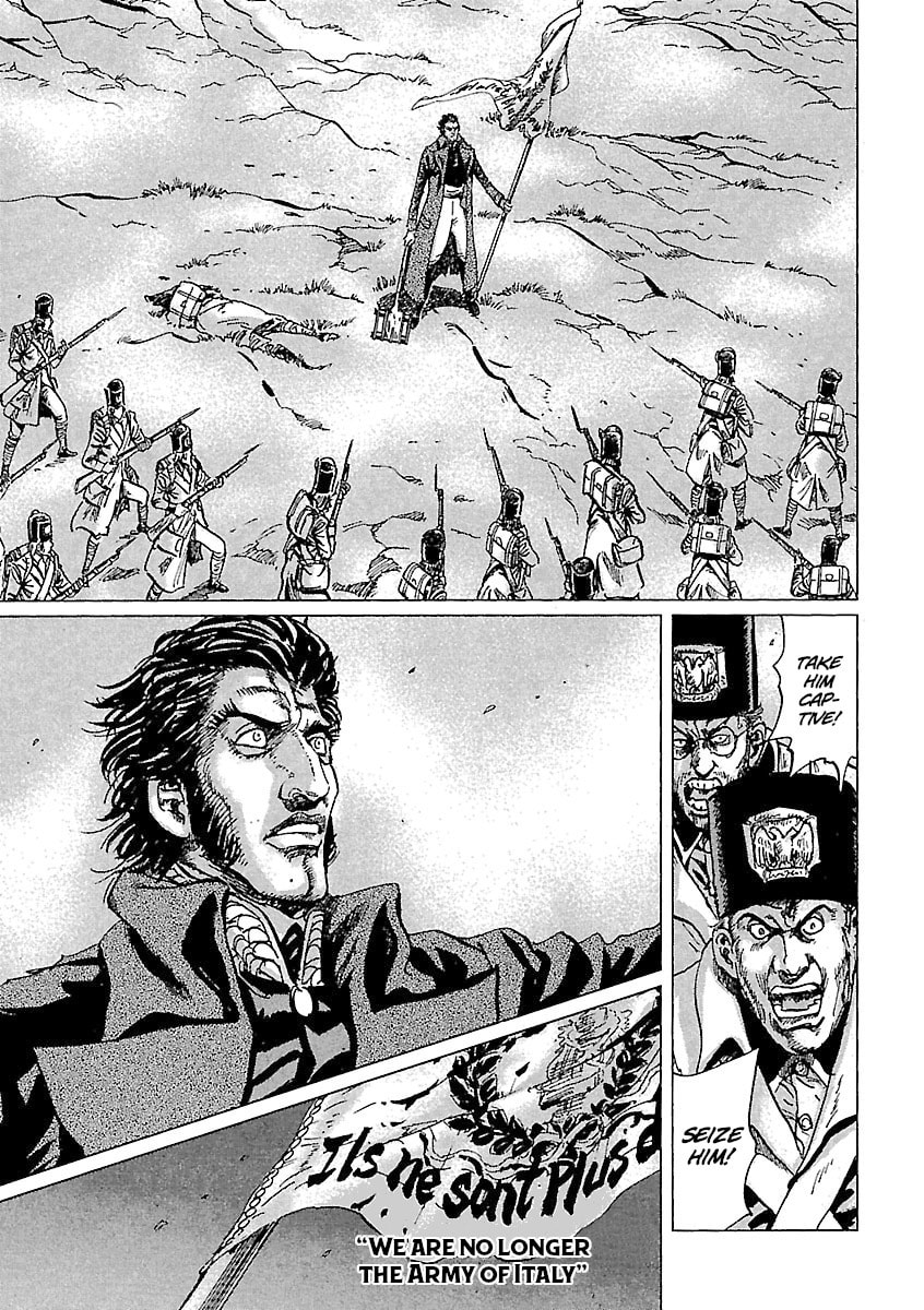 Napoleon - Age of the Lion Chapter 64 page 12 - 