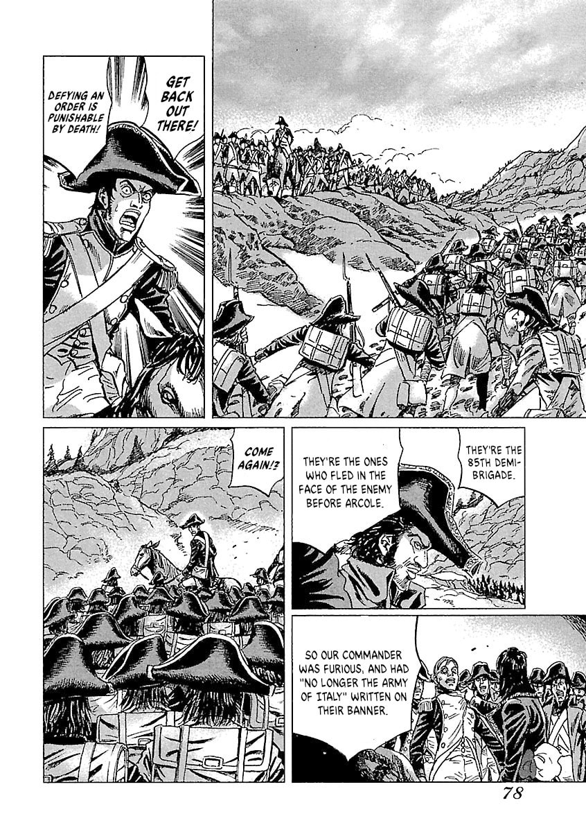 Napoleon - Age of the Lion Chapter 64 page 13 - 