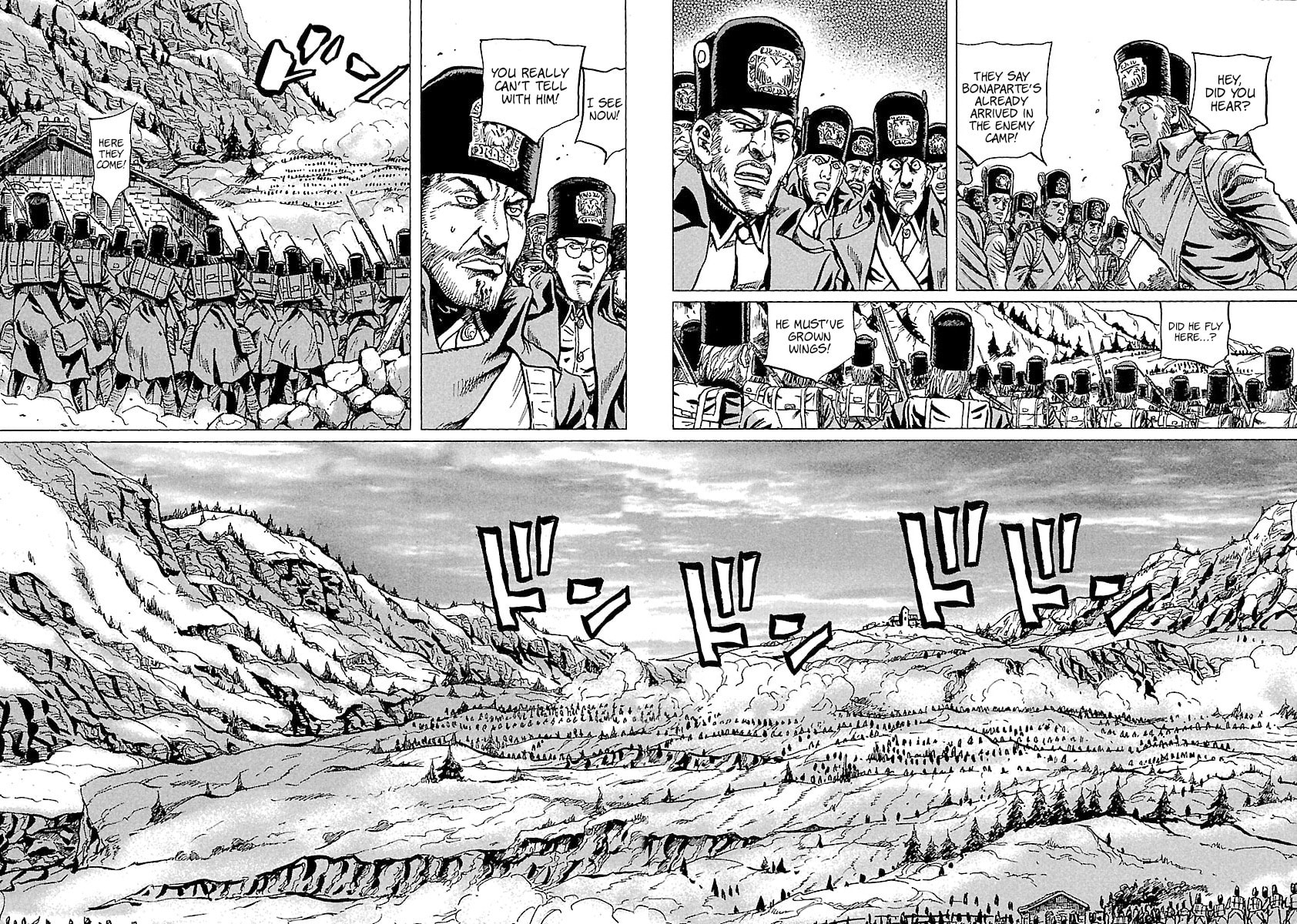 Napoleon - Age of the Lion Chapter 64 page 4 - 