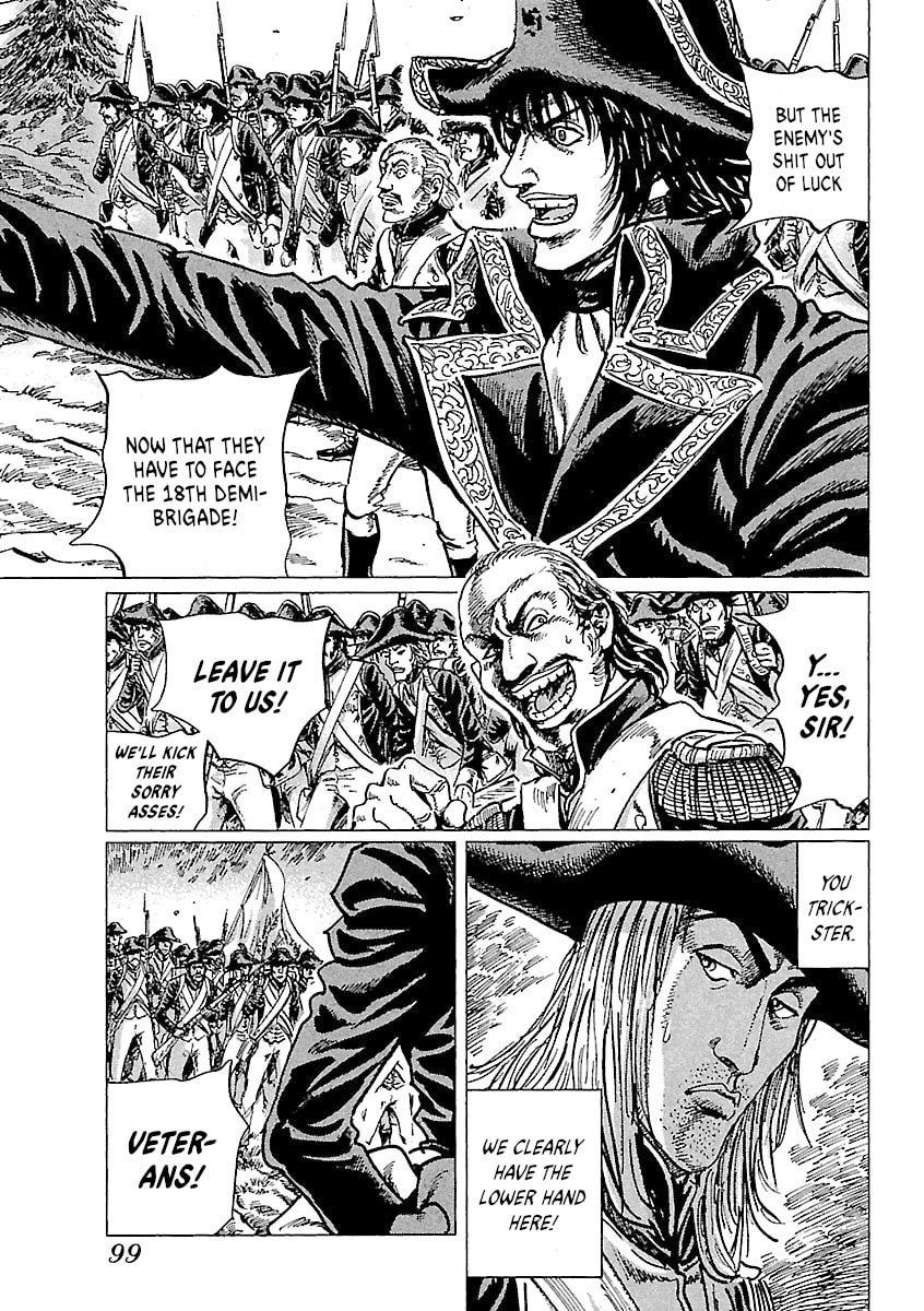 Napoleon - Age of the Lion Chapter 65 page 5 - 