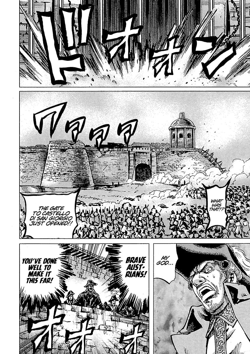 Napoleon - Age of the Lion Chapter 66 page 14 - 
