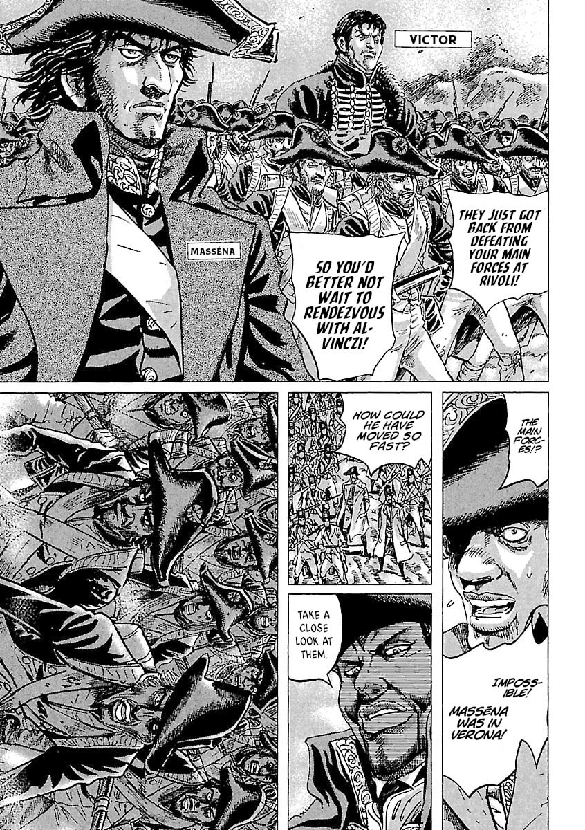 Napoleon - Age of the Lion Chapter 66 page 17 - 
