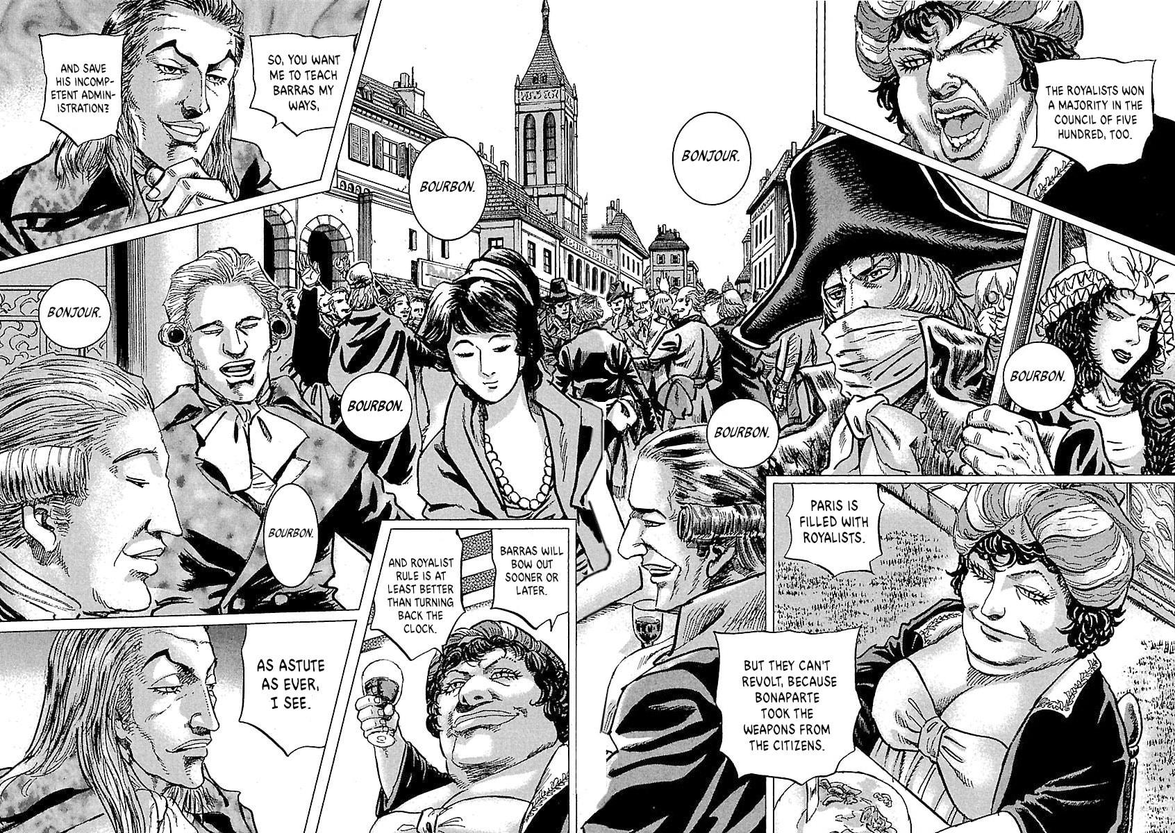 Napoleon - Age of the Lion Chapter 67 page 17 - 