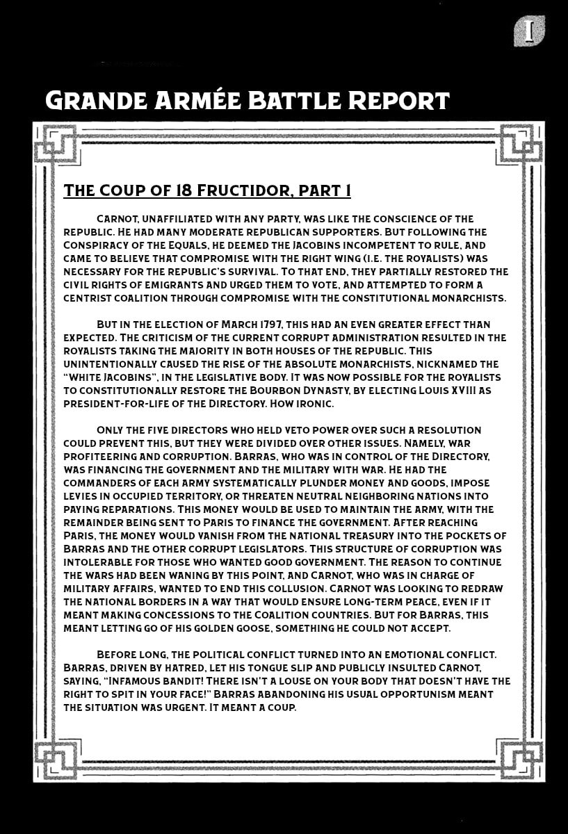 Napoleon - Age of the Lion Chapter 68 page 3 - 