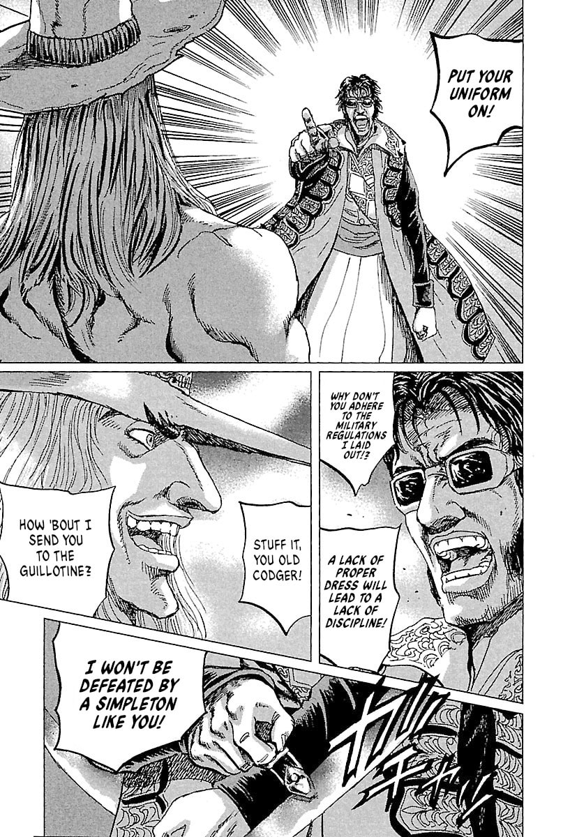 Napoleon - Age of the Lion Chapter 68 page 38 - 