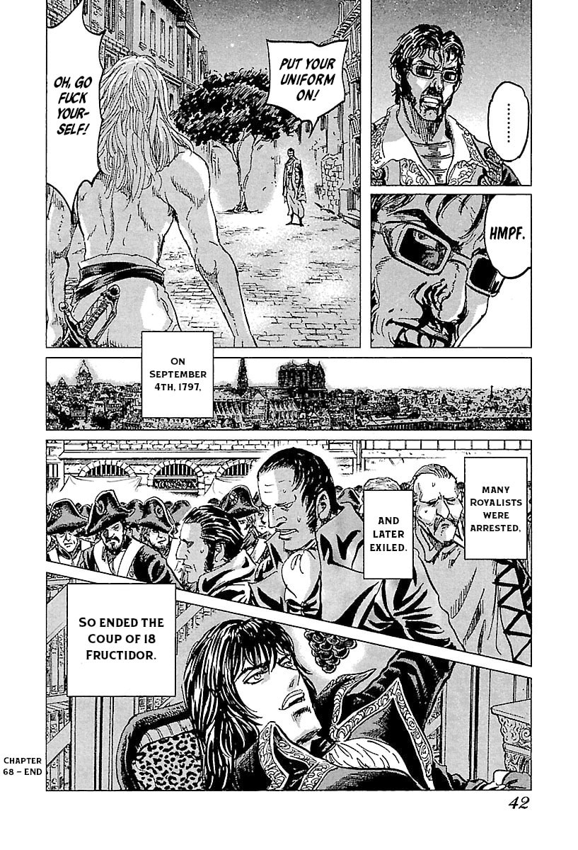 Napoleon - Age of the Lion Chapter 68 page 45 - 