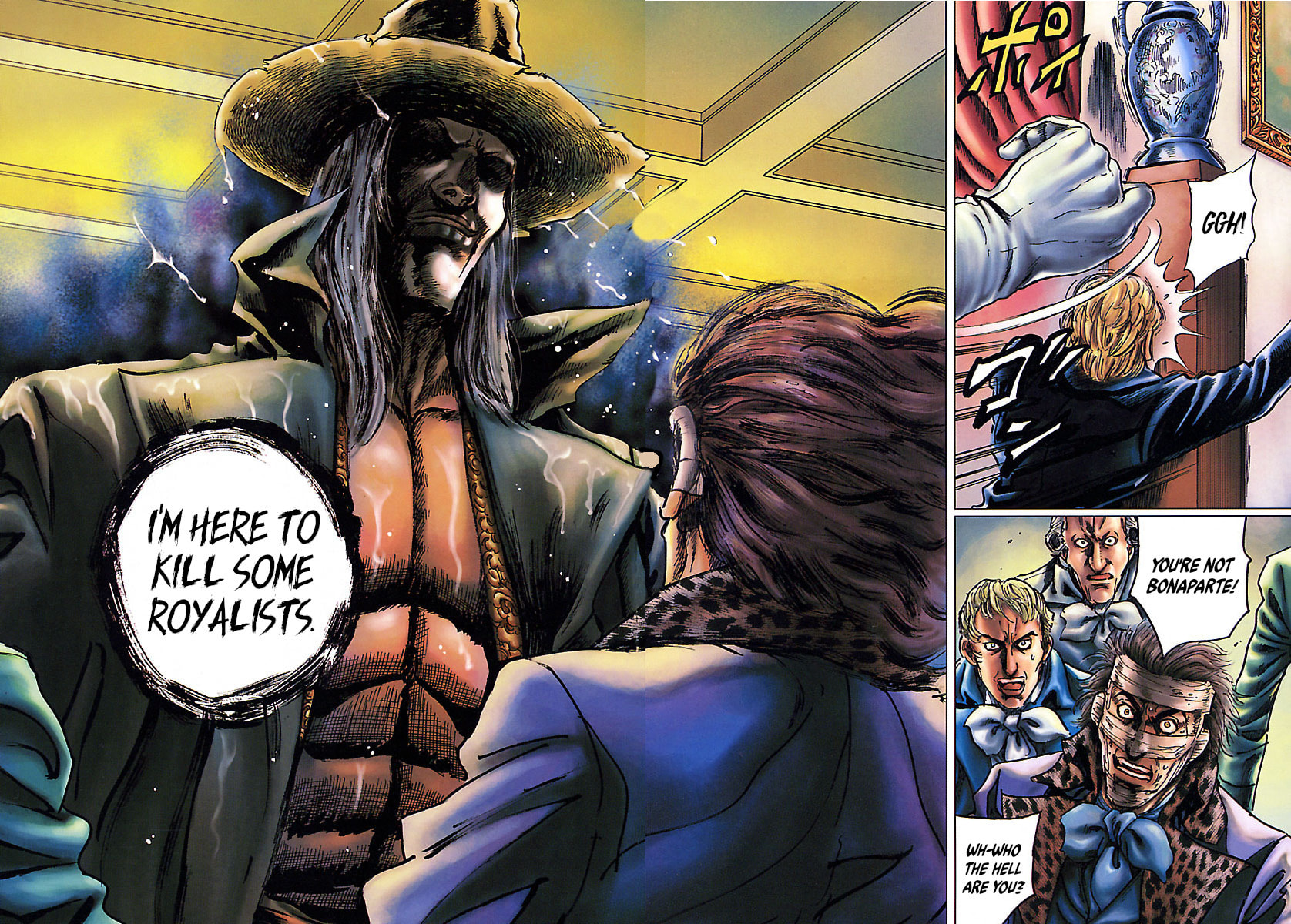 Napoleon - Age of the Lion Chapter 68 page 10 - 