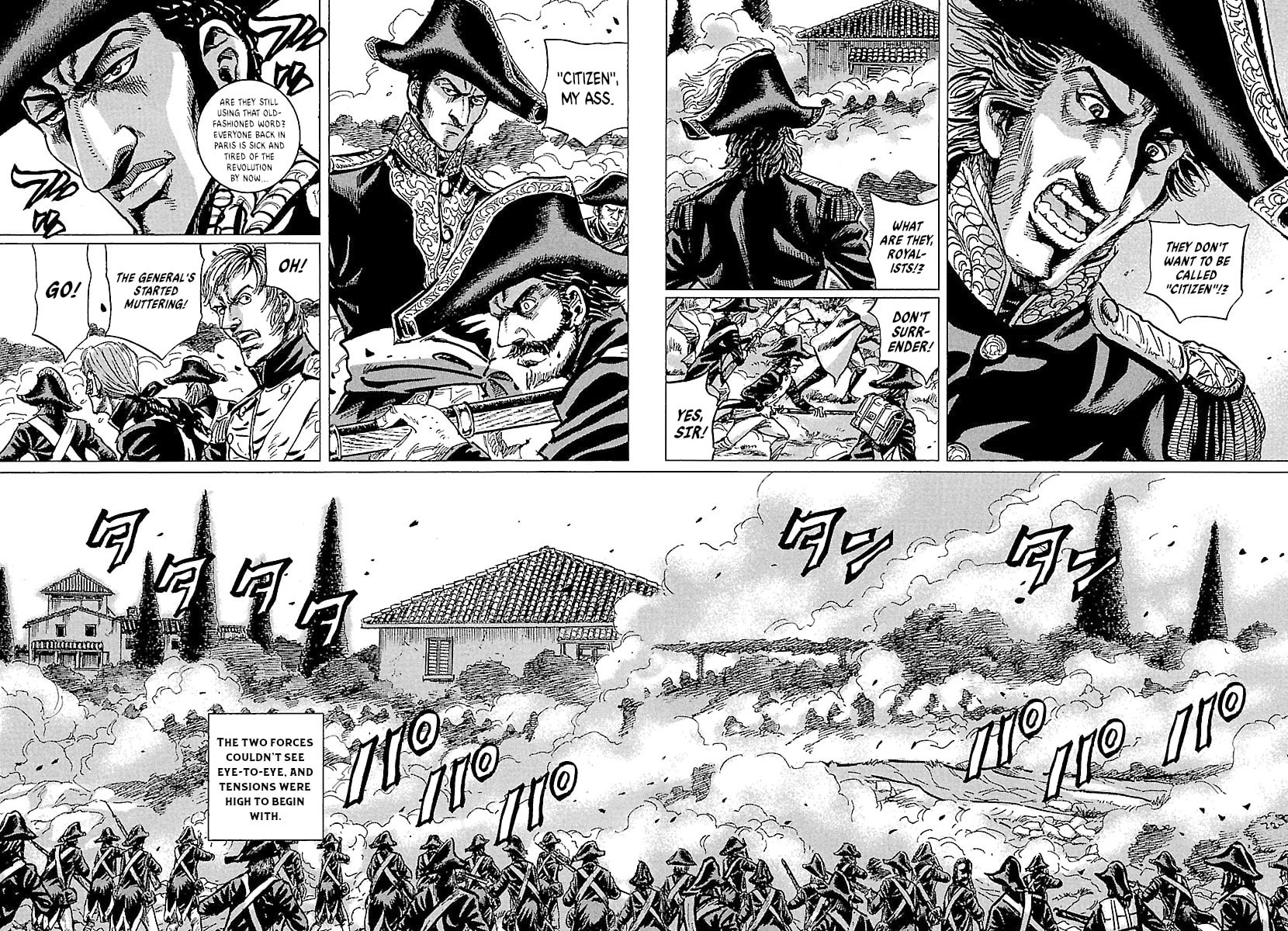Napoleon - Age of the Lion Chapter 69 page 14 - 