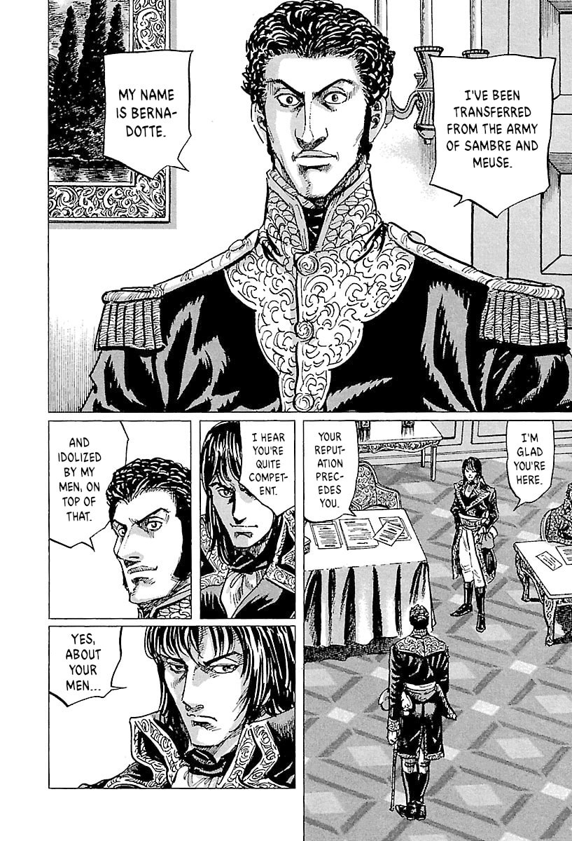 Napoleon - Age of the Lion Chapter 69 page 8 - 