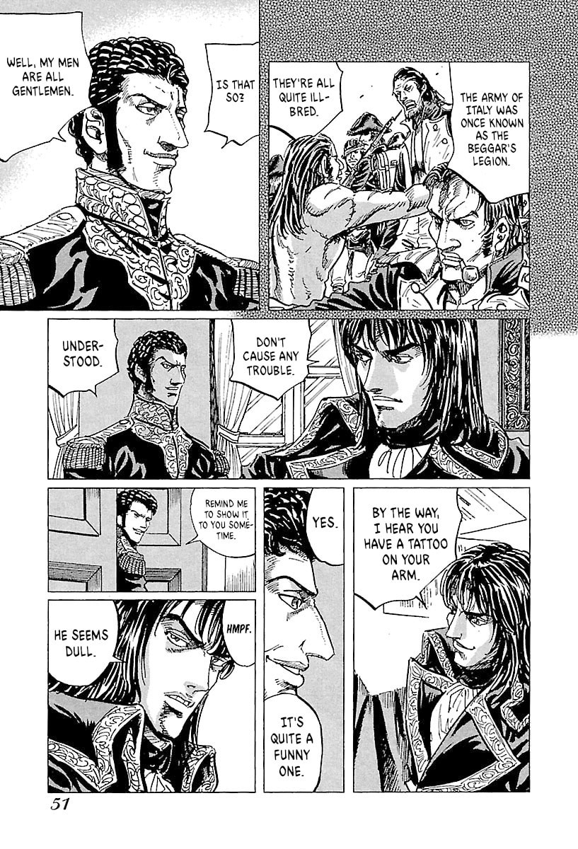 Napoleon - Age of the Lion Chapter 69 page 9 - 